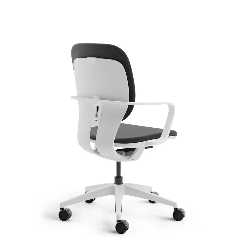 Klöber LIM White Padded (Mit Designarmlehne)