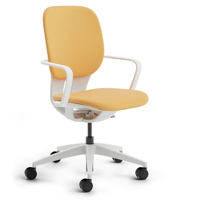 Klöber LIM White Padded (Mit Designarmlehne)