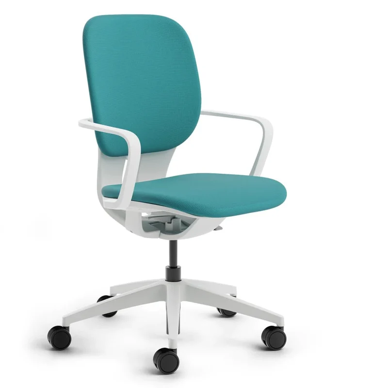 Klöber LIM White Padded (Mit Designarmlehne)