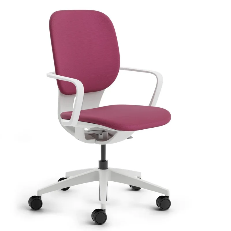 Klöber LIM White Padded (Mit Designarmlehne)