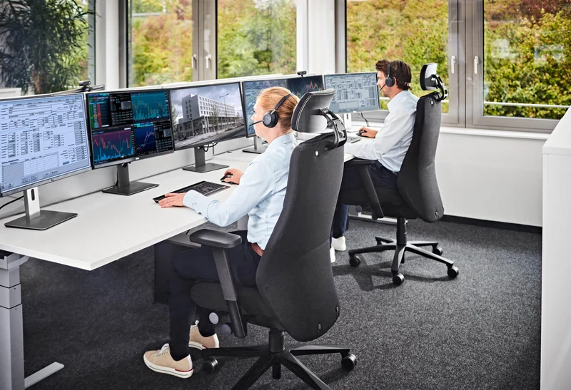 Interstuhl Twentyfour TF118 – 24-Stunden Bürostuhl