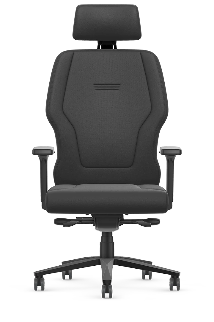 Interstuhl XL 113 – XXL 24h Bürostuhl bis 200 kg belastbar