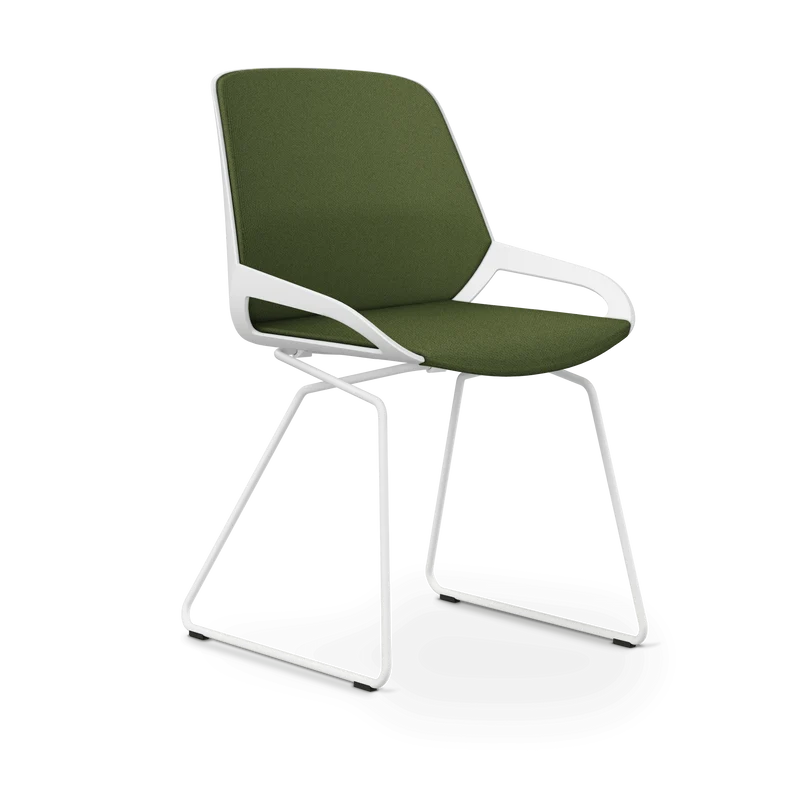 Aeris Numo Comfort Kufengestell Sitzbezug farngrün meliert