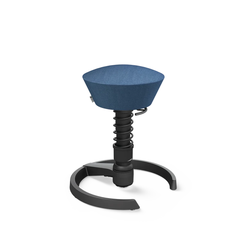 Aeris Swopper Wollmischung Capture blau meliert