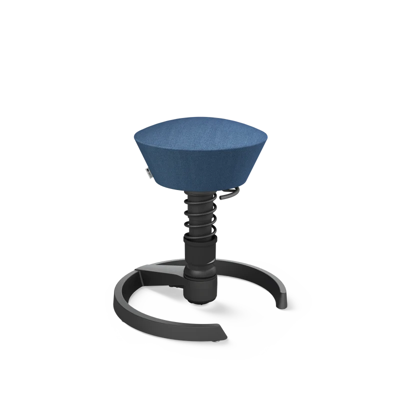 Aeris Swopper Wollmischung Capture blau meliert