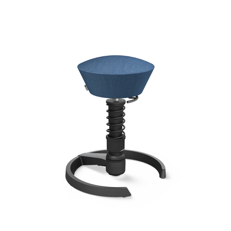 Aeris Swopper Wollmischung Capture blau meliert