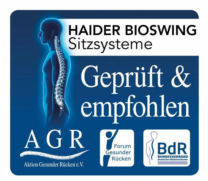 Haider Bioswing oneUP EASY Bestseller Bürohocker