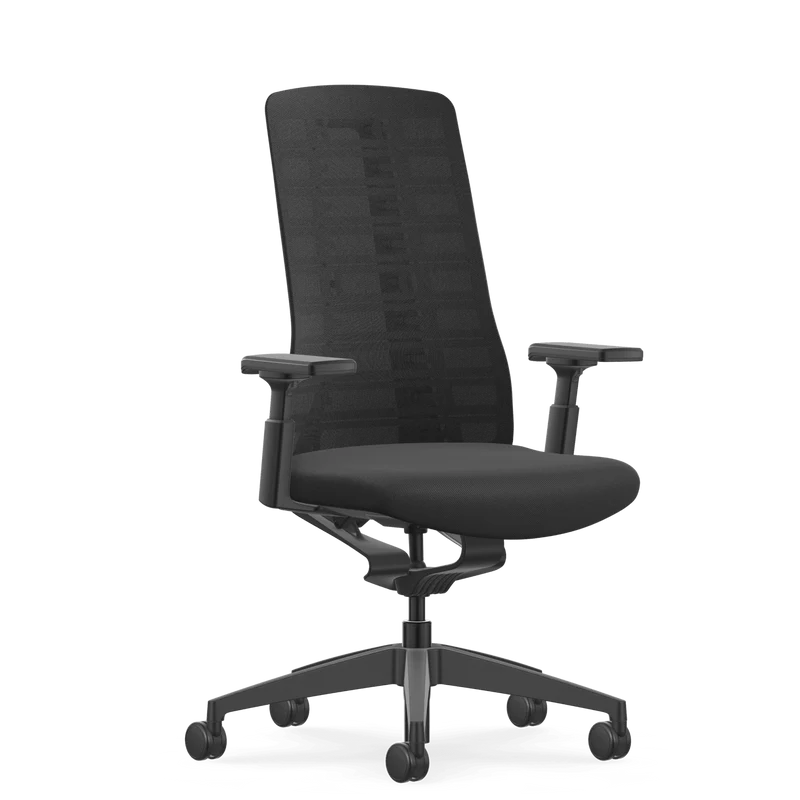 Interstuhl Pure Black