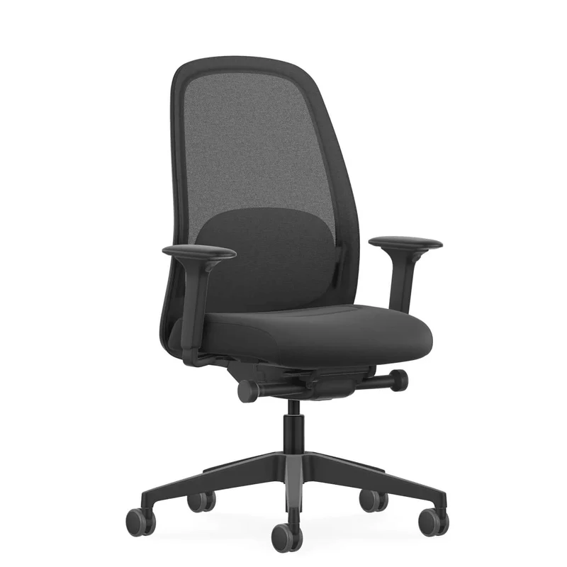 Interstuhl HEJ Netzrücken mit Flextech (HJ 266) - Schwarz | Schwarz