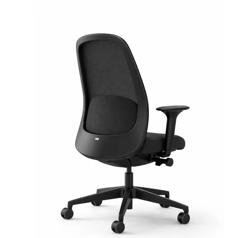 Interstuhl HEJ Netzrücken mit Flextech (HJ 266) - Schwarz | Schwarz