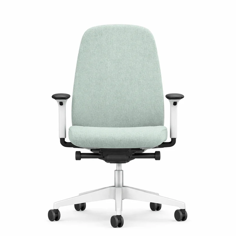Interstuhl HEJ Polsterrücken mit Flextech (HJ 166) - Weiss | Mint