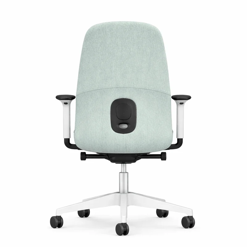 Interstuhl HEJ Polsterrücken mit Flextech (HJ 166) - Weiss | Mint