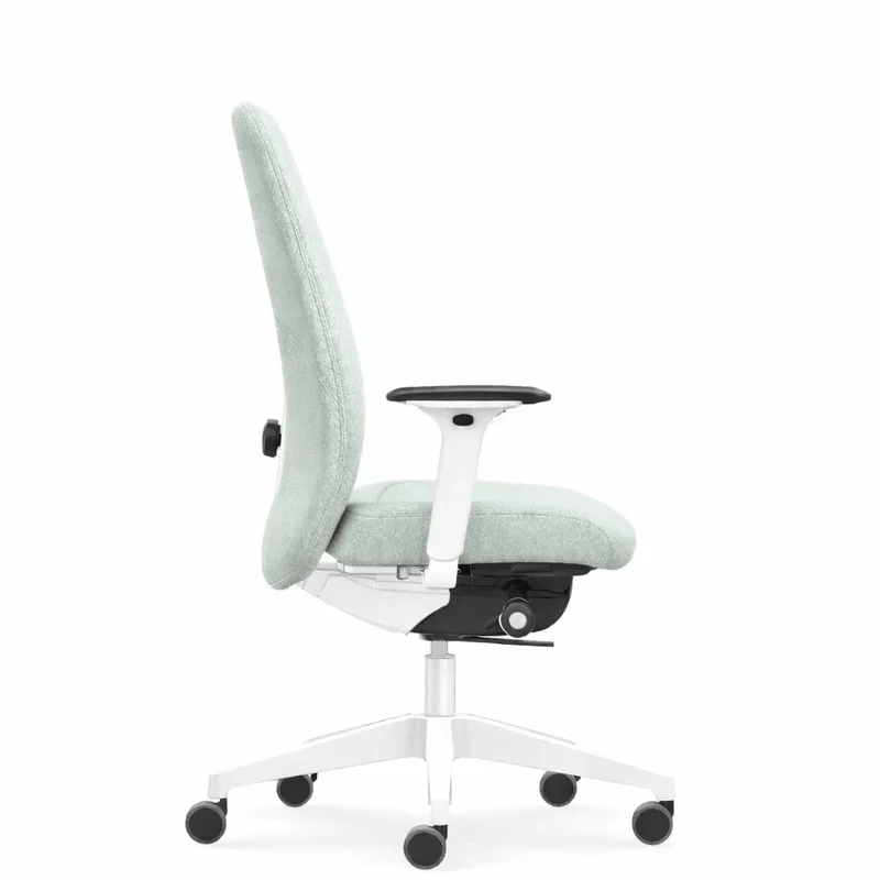 Interstuhl HEJ Polsterrücken mit Flextech (HJ 166) - Weiss | Mint