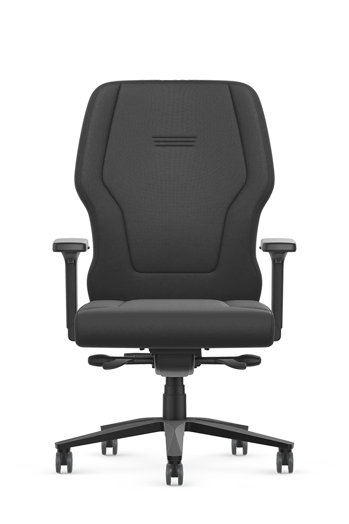 Interstuhl XL 117 – XXL 24h Bürostuhl bis 200 kg belastbar