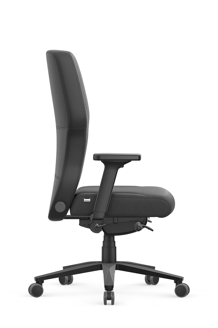 Interstuhl XL 117 – XXL 24h Bürostuhl bis 200 kg belastbar
