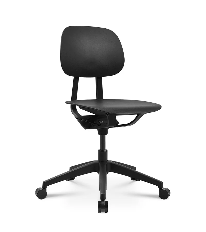 Wagner S2 Bürostuhl - Schwarz