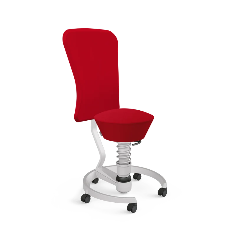 Aeris Swopper Lehne Wollmischung Select rot
