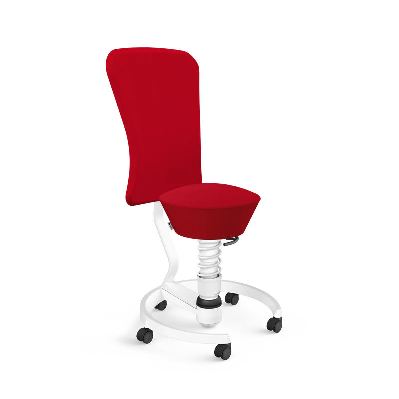 Aeris Swopper Lehne Wollmischung Select rot
