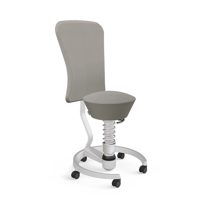 Aeris Swopper Lehne Wollmischung Select grau