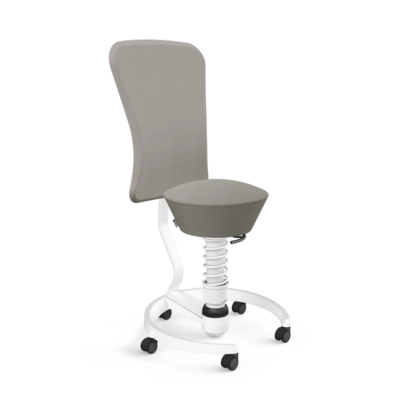 Aeris Swopper Lehne Wollmischung Select grau