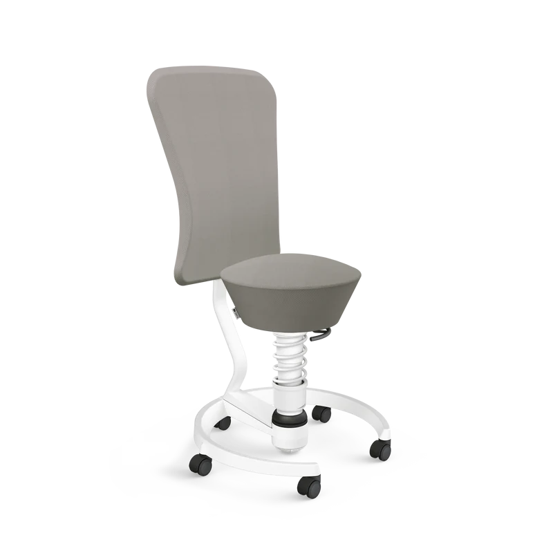 Aeris Swopper Lehne Wollmischung Select grau