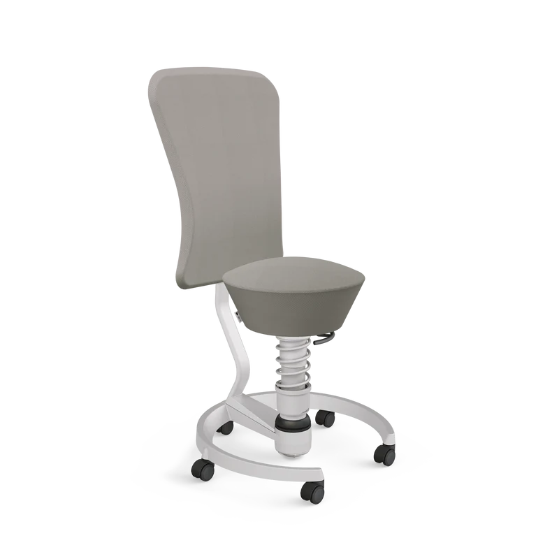 Aeris Swopper Lehne Wollmischung Select grau