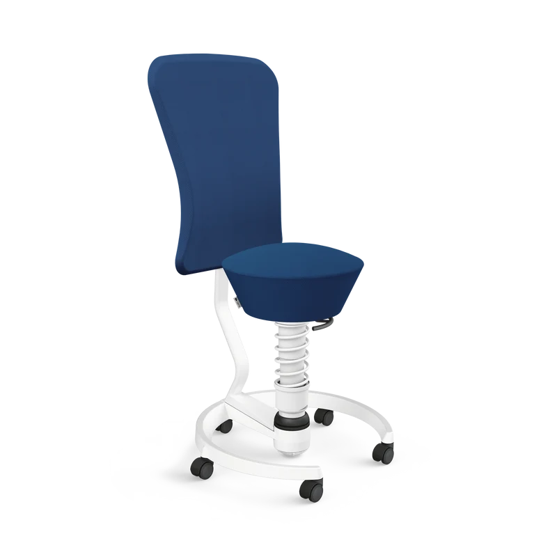Aeris Swopper Lehne Wollmischung Select blau