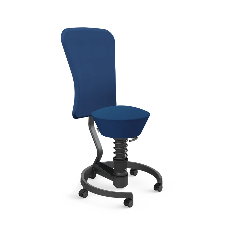 Aeris Swopper Lehne Wollmischung Select blau