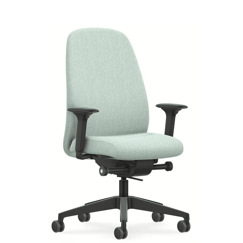 Interstuhl HEJ Polsterrücken mit Flextech (HJ 166) - Schwarz | Mint