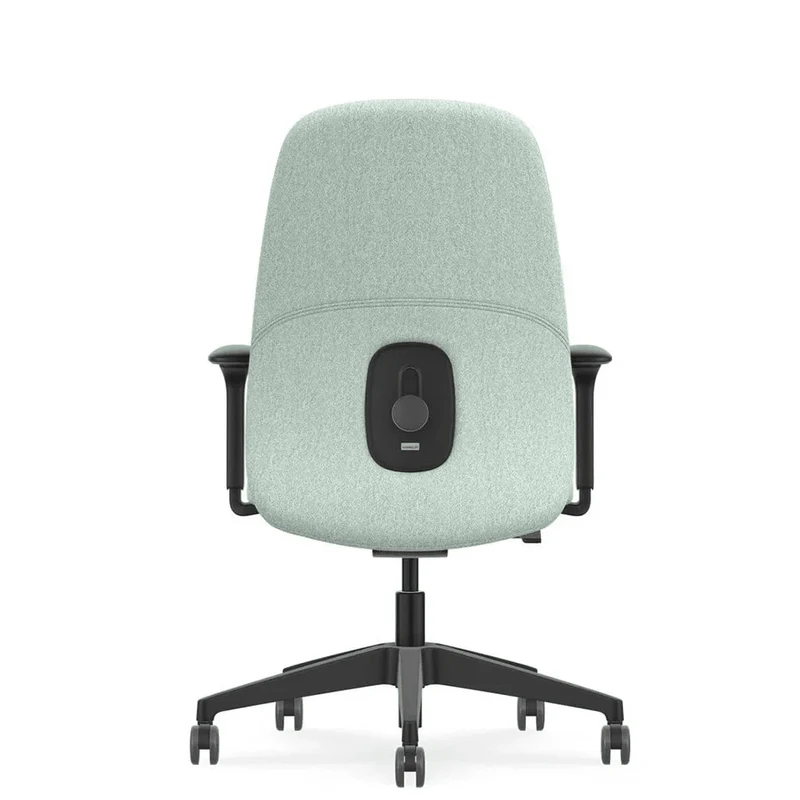 Interstuhl HEJ Polsterrücken mit Flextech (HJ 166) - Schwarz | Mint