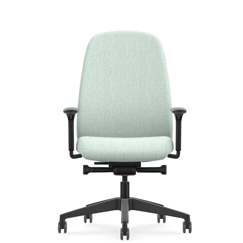 Interstuhl HEJ Polsterrücken mit Flextech (HJ 166) - Schwarz | Mint