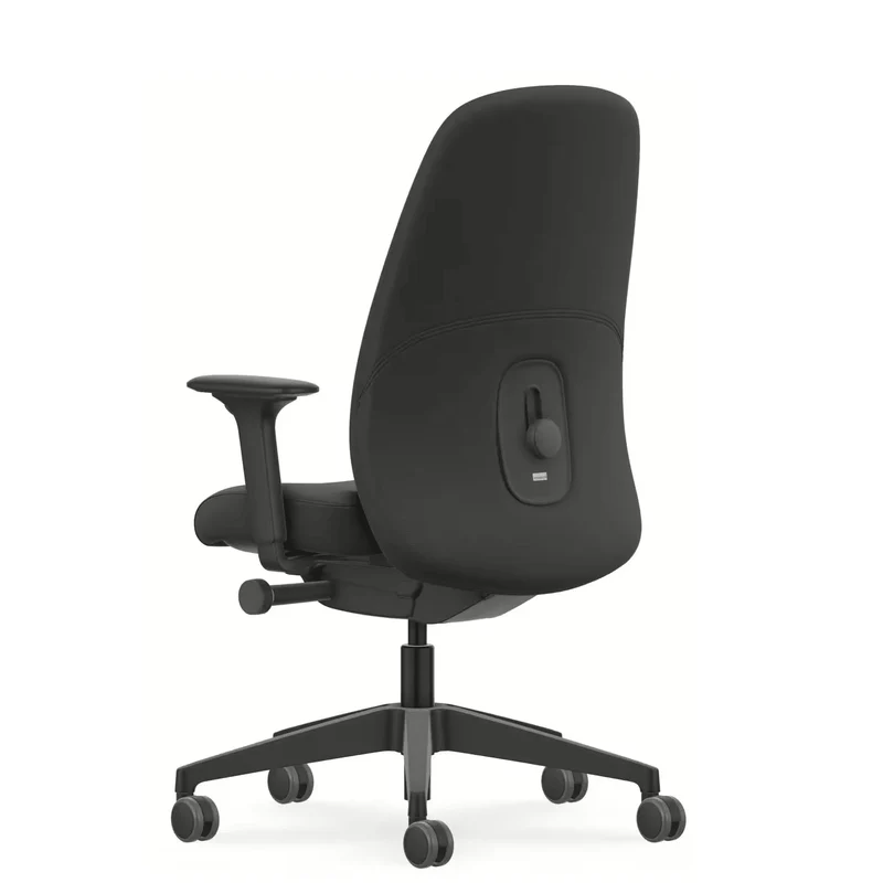 Interstuhl HEJ Polsterrücken mit Flextech (HJ 166) - Schwarz | Schwarz