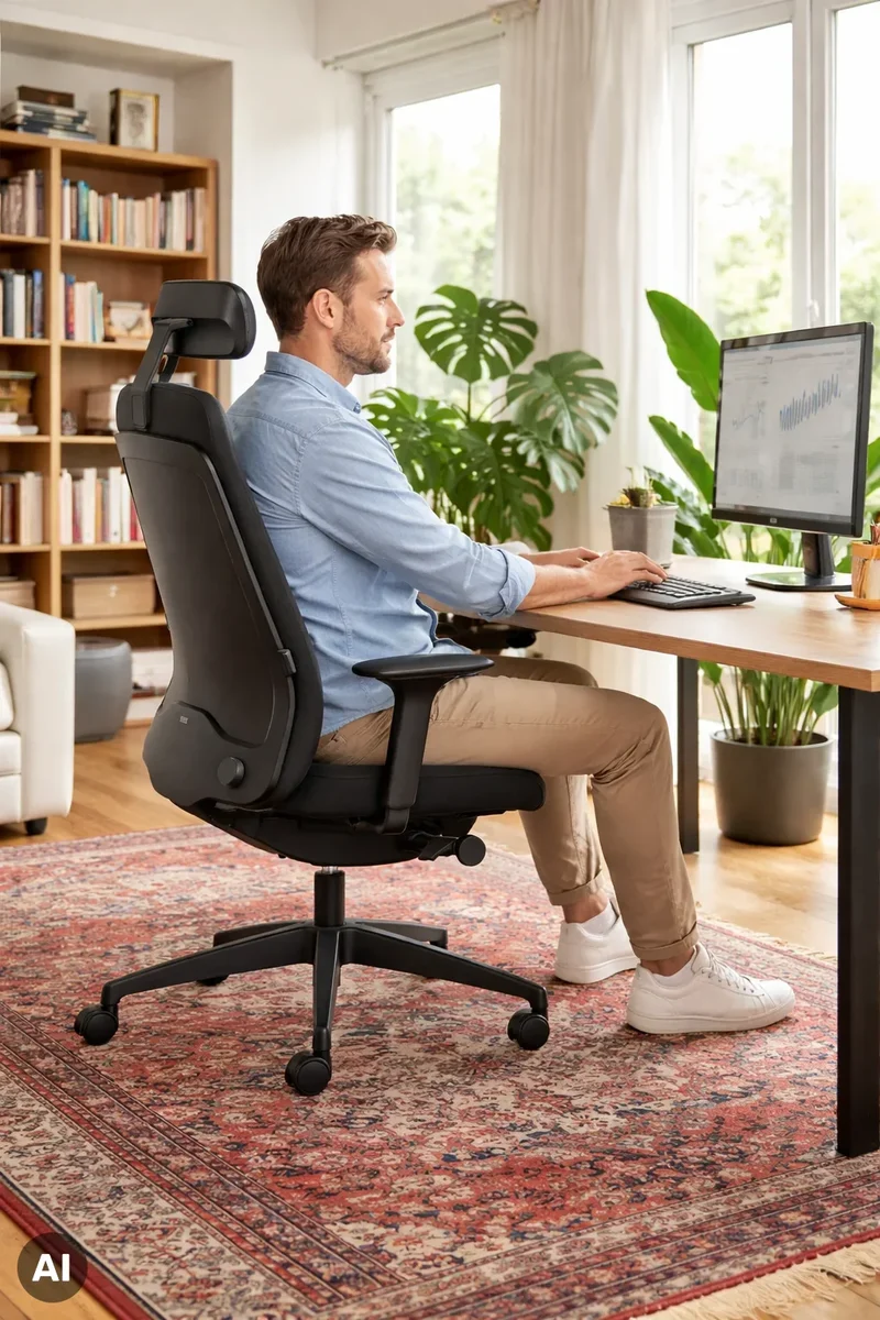 Interstuhl Every Black (EV119)