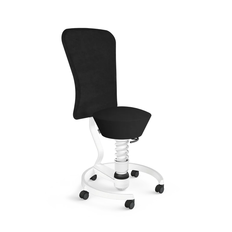 Aeris Swopper Lehne Mikrofaser Comfort schwarz