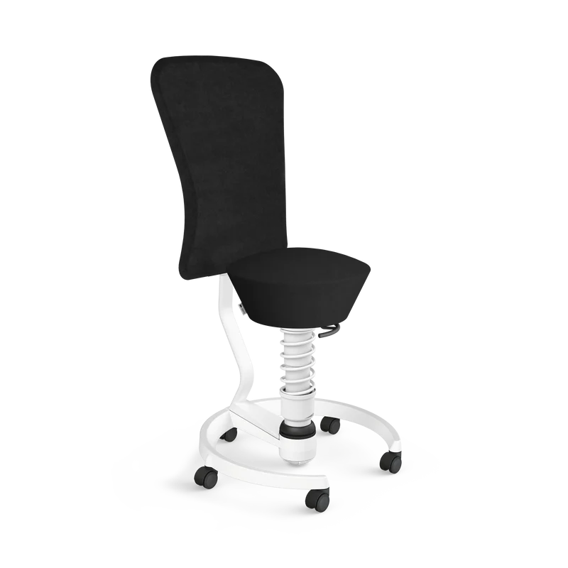 Aeris Swopper Lehne Mikrofaser Comfort schwarz