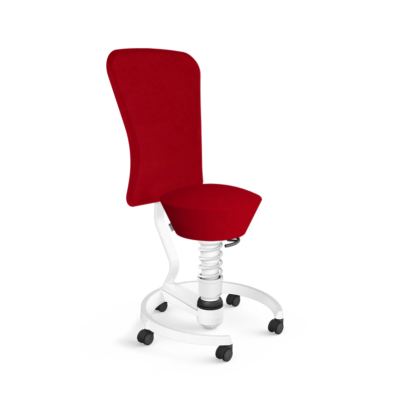 Aeris Swopper Lehne Mikrofaser Comfort rot
