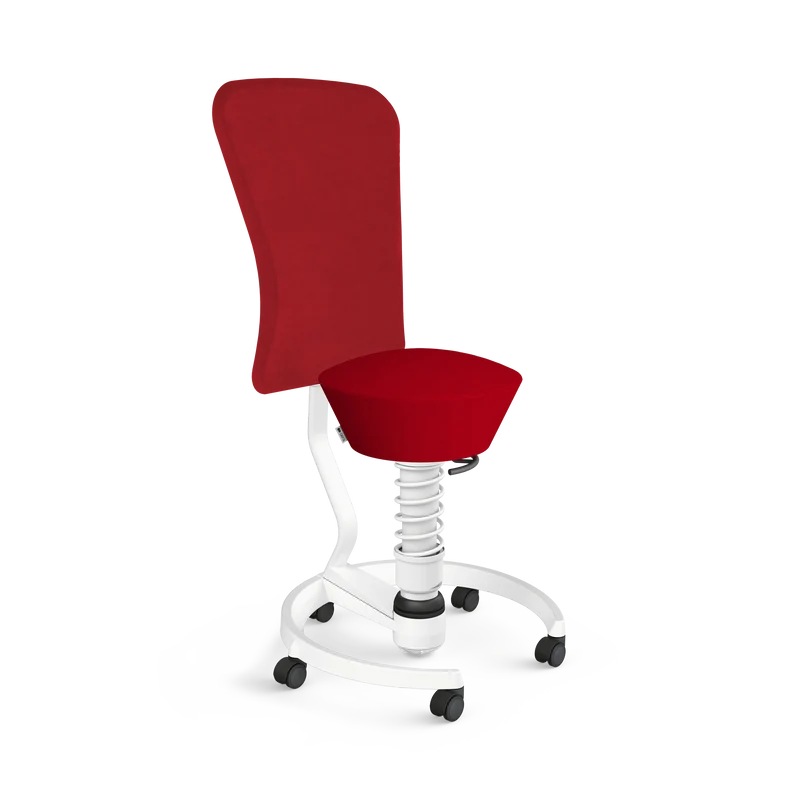 Aeris Swopper Lehne Mikrofaser Comfort rot