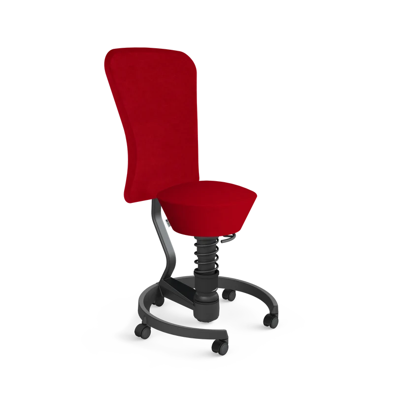 Aeris Swopper Lehne Mikrofaser Comfort rot