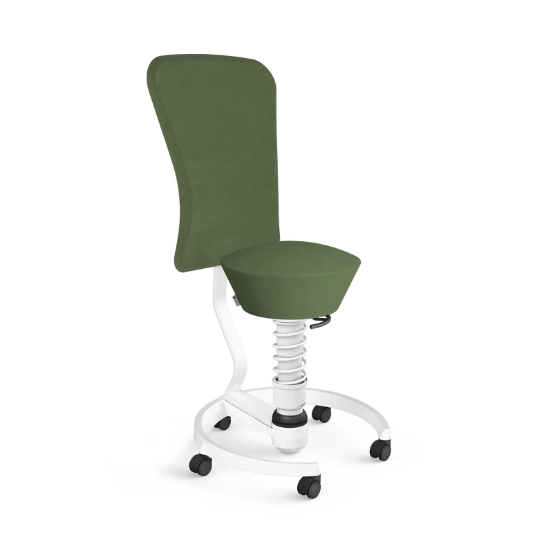 Aeris Swopper Lehne Mikrofaser Comfort grün