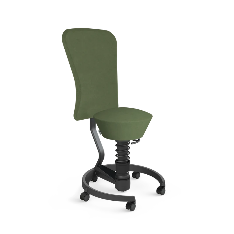 Aeris Swopper Lehne Mikrofaser Comfort grün