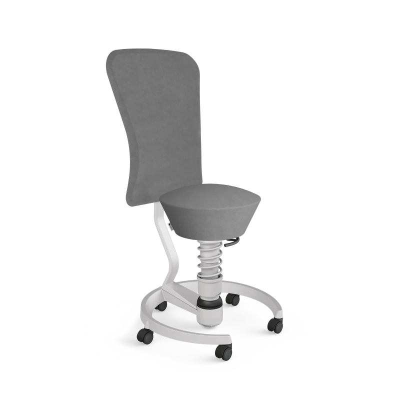 Aeris Swopper Lehne Mikrofaser Comfort grau