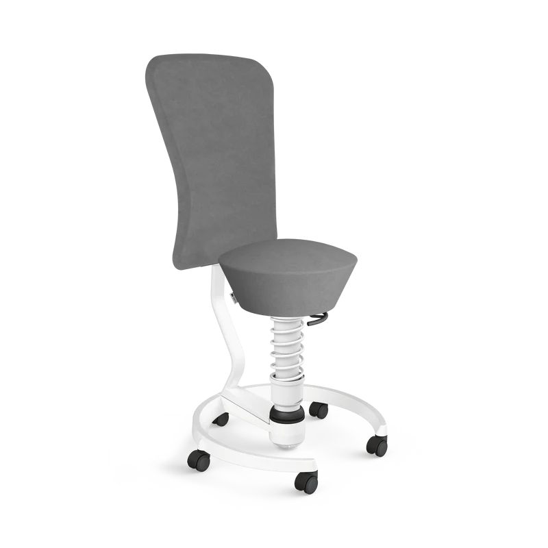 Aeris Swopper Lehne Mikrofaser Comfort grau