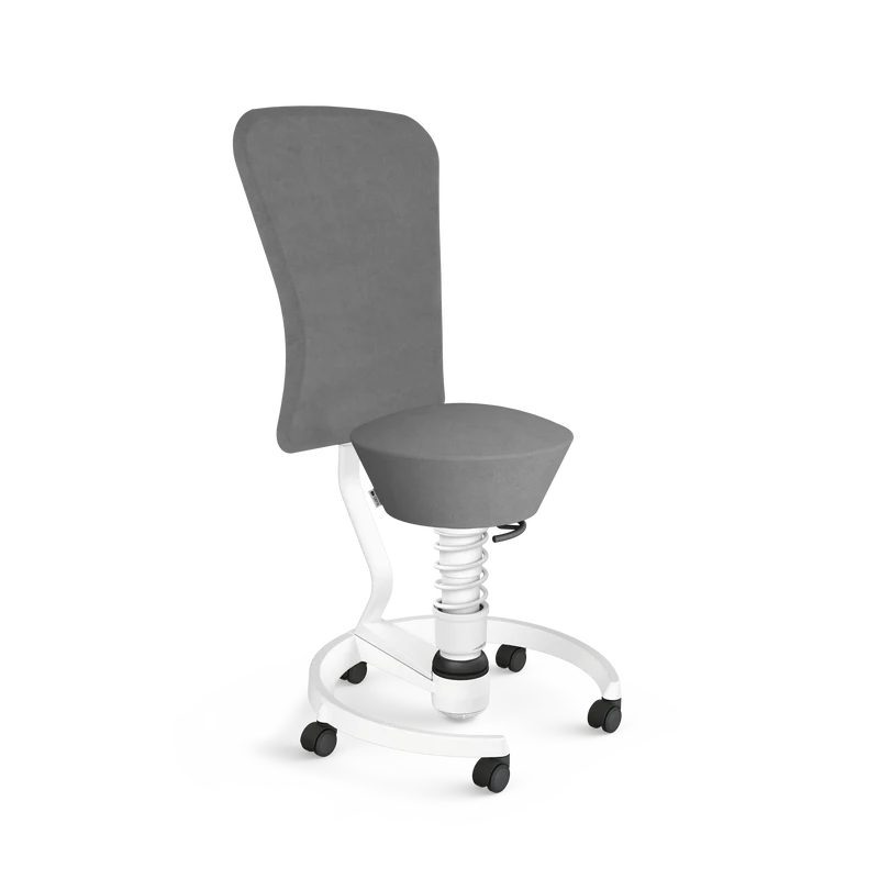 Aeris Swopper Lehne Mikrofaser Comfort grau