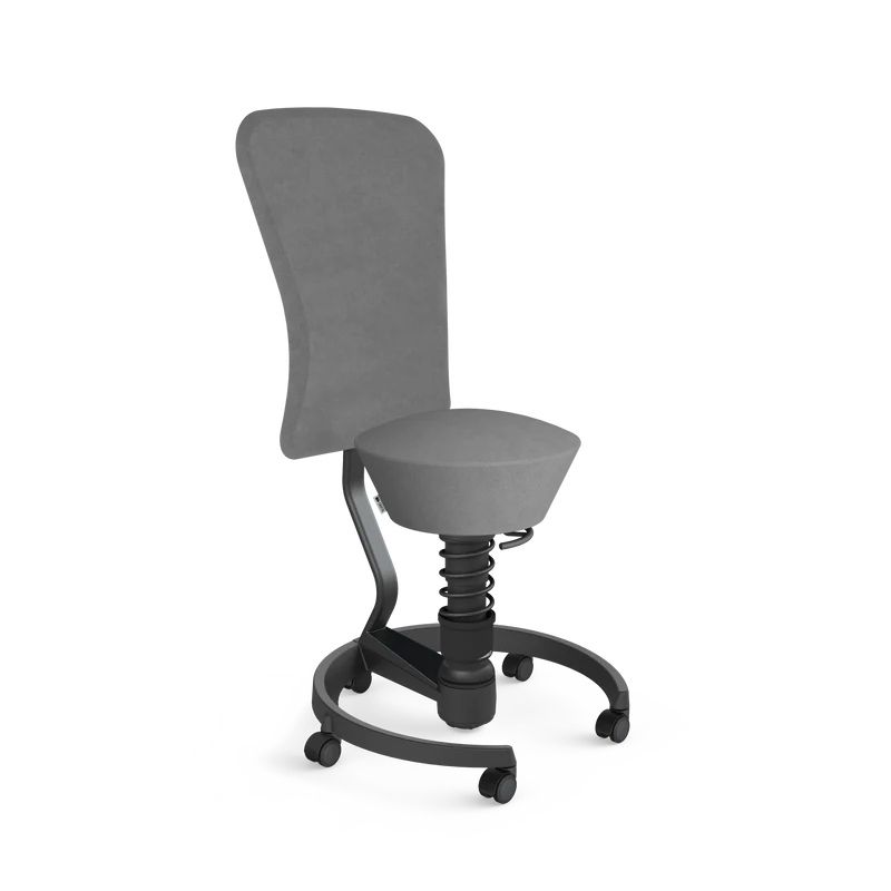 Aeris Swopper Lehne Mikrofaser Comfort grau