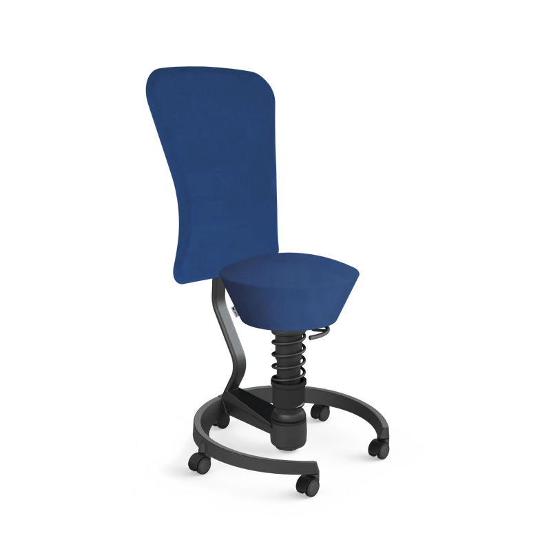 Aeris Swopper Lehne Mikrofaser Comfort blau