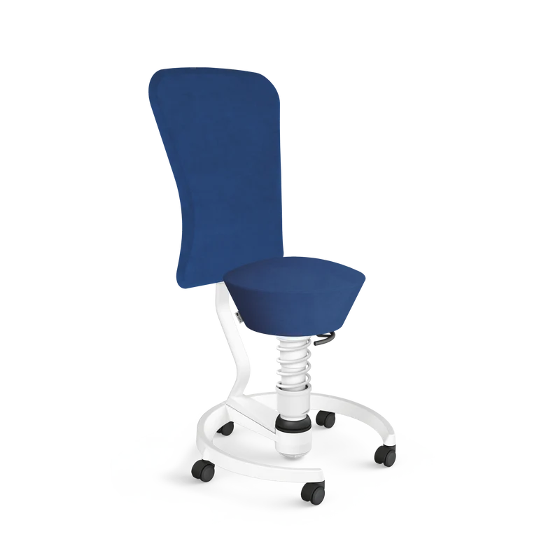 Aeris Swopper Lehne Mikrofaser Comfort blau