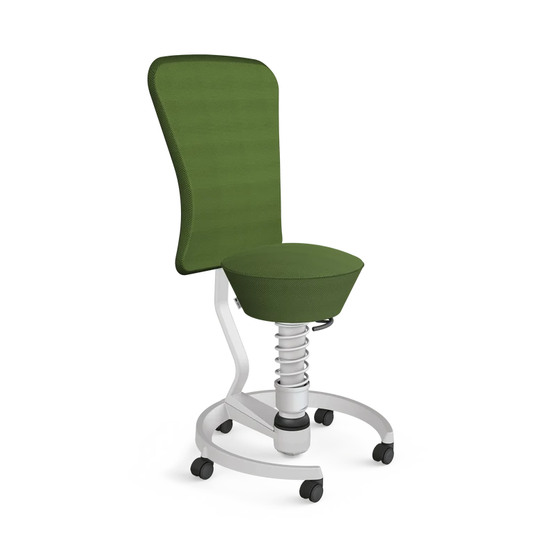 Aeris Swopper Lehne Air Mesh-Gewebe Runner grün