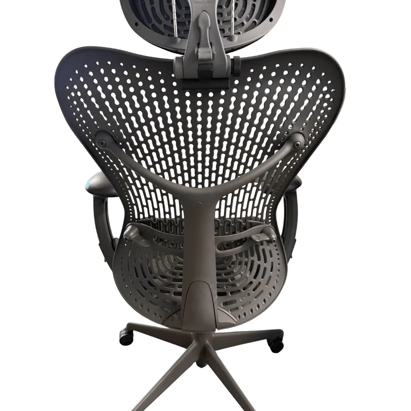 Herman Miller Mirra Chair 1 & OfficeLogixShop Headrest Bundle (Headrest is on pre-order)