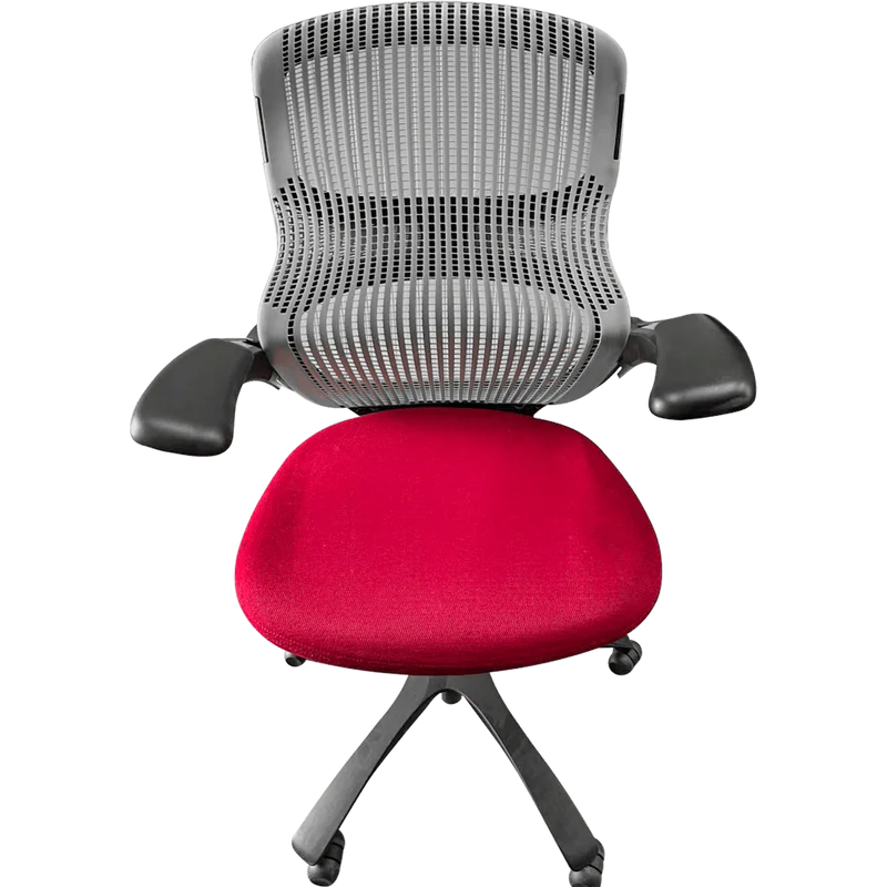 Knoll Generation Chair & Herman Miller Meridian Pedestal Bundle (Renewed)