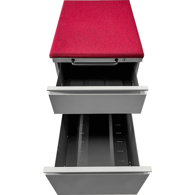 Knoll Generation Chair & Herman Miller Meridian Pedestal Bundle (Renewed)